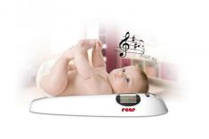 Reer - Cntar Digital Cu Muzica Pentru Bebelusi